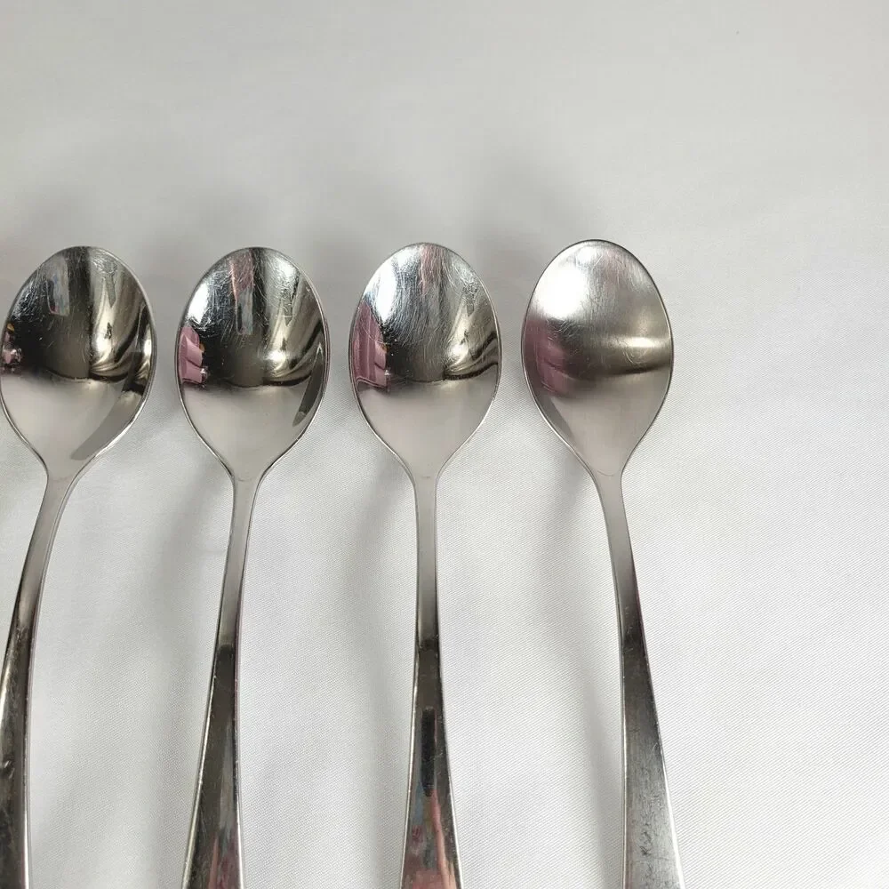 Gourmet Settings 18/10 Windermere GS Stainless Flatware Set 6 Teaspoons 6 3/4